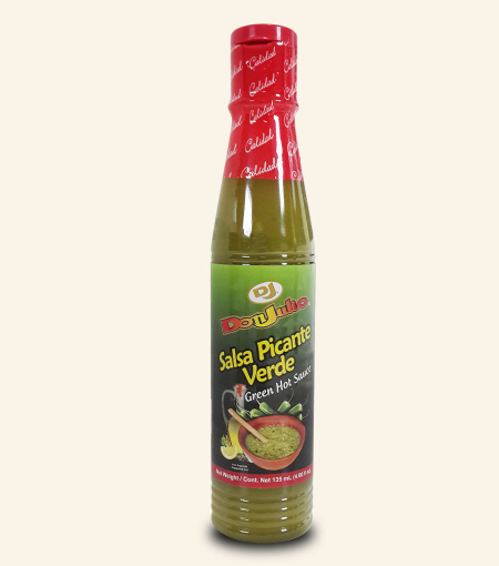 DON JULIO SALSA PICANTE VERDE 135ml Cx24