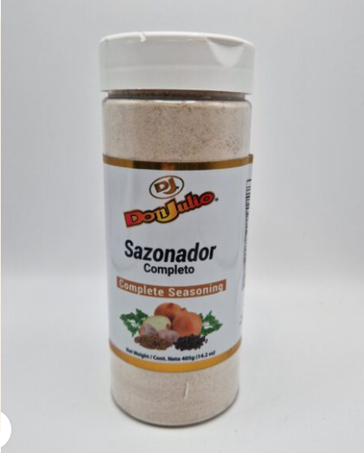DON JULIO SAZONADOR COMPLETO 405g Cx12