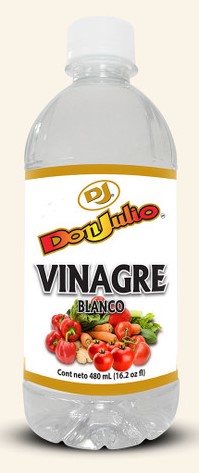 DON JULIO VINAGRE BLANCO 480ml Cx12