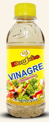 DON JULIO VINAGRE CONDIMENTADO 480ml Cx12