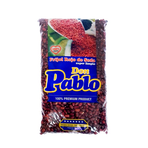 DON PABLO FRIJOL ROJO SEDA 908g X 12