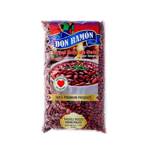DON RAMON FRIJOL ROJO SEDA 908g Cx12