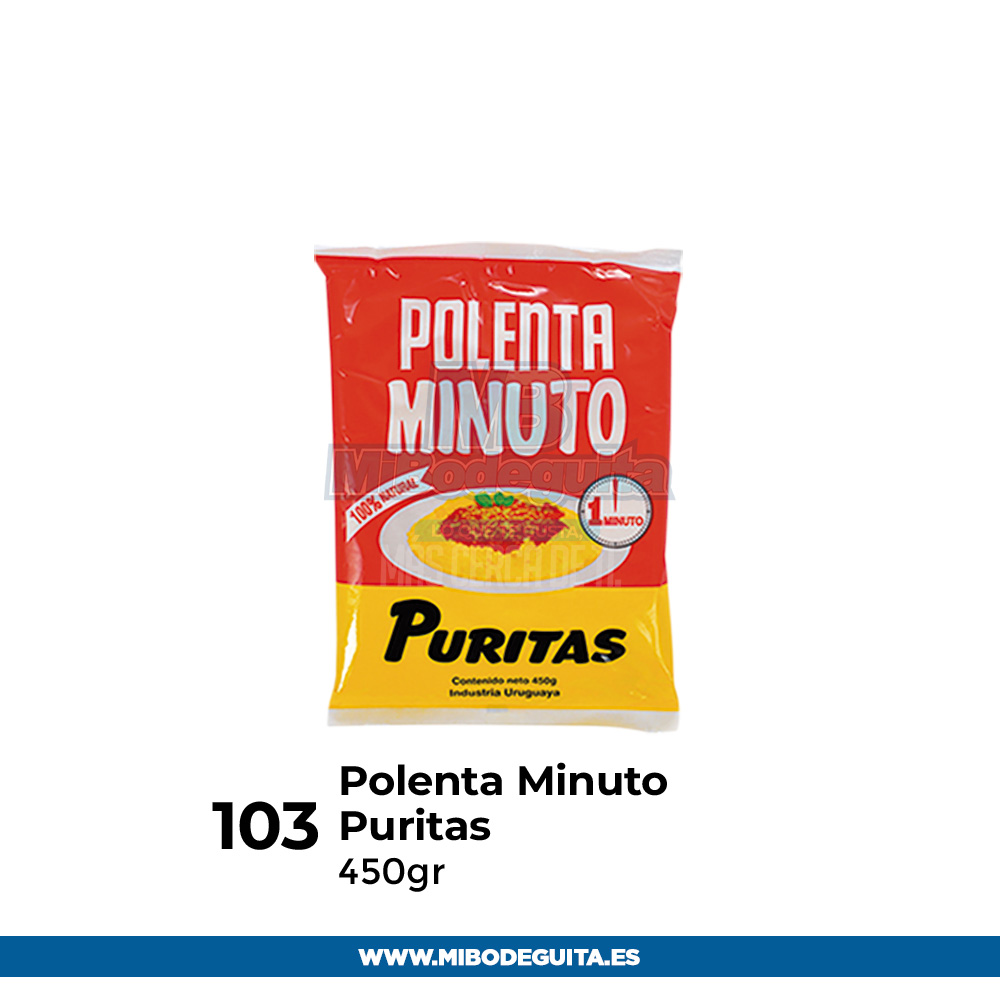 Puritas Polenta Minuto