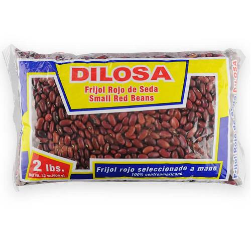 FRIJOL ROJO SEDA DILOSA 1 KILO X 12