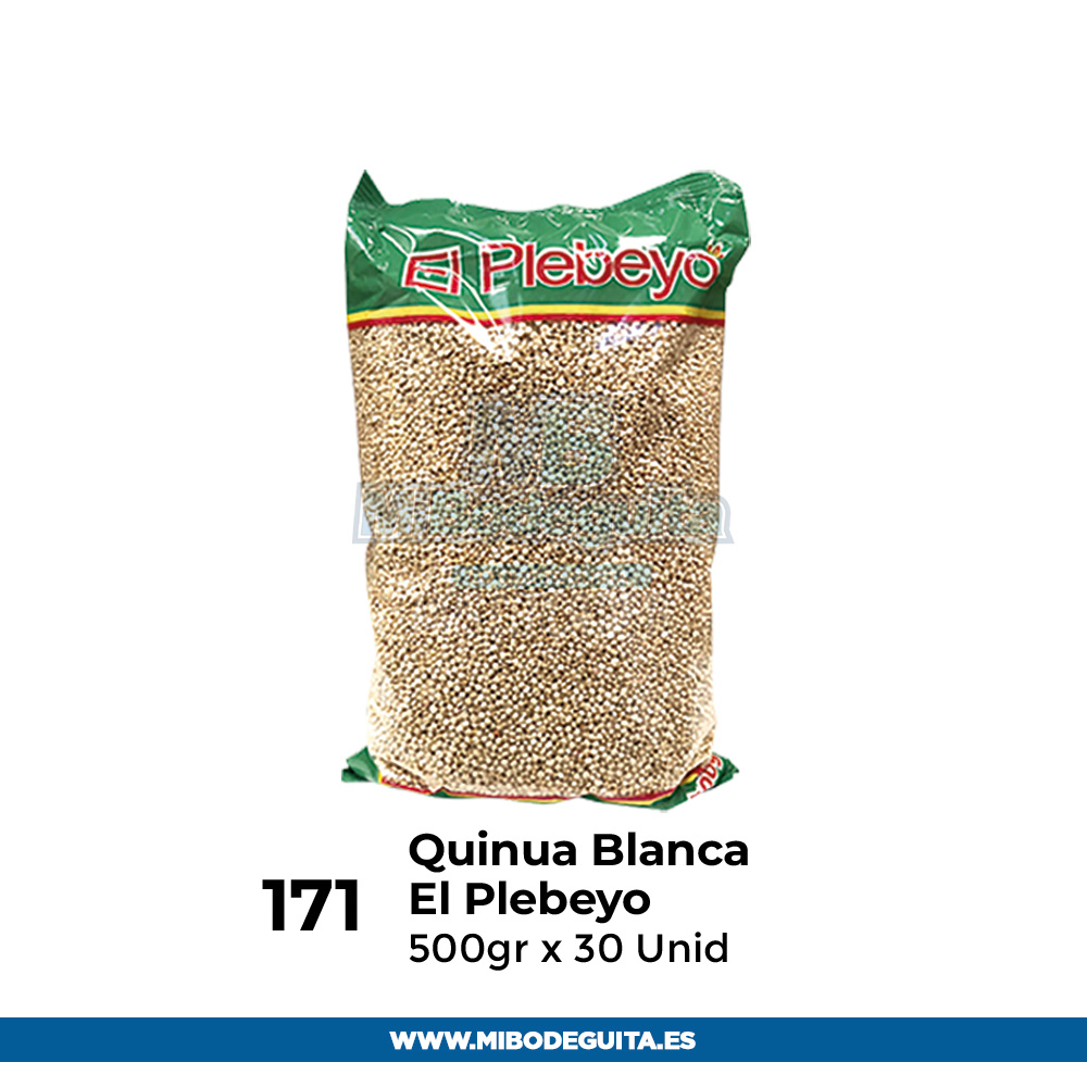 Quinua Blanca Plebeyo