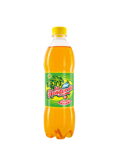 LA HONDUREÑA BANANA 500ML X 12