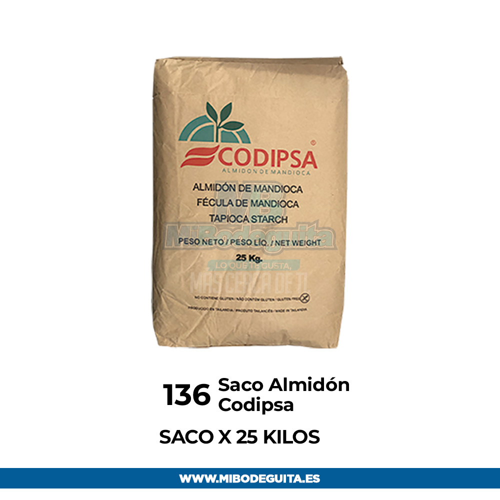 Almidon Codipsa Saco 
