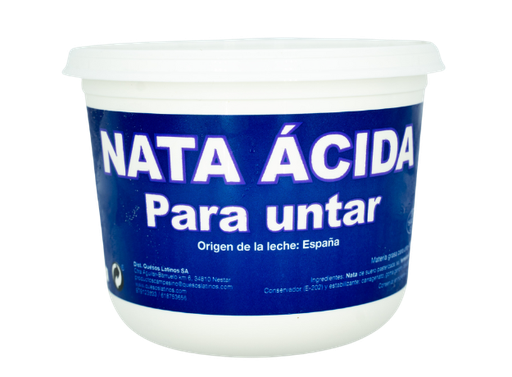 NATA ACIDA CAMPESINO 450g Cx24