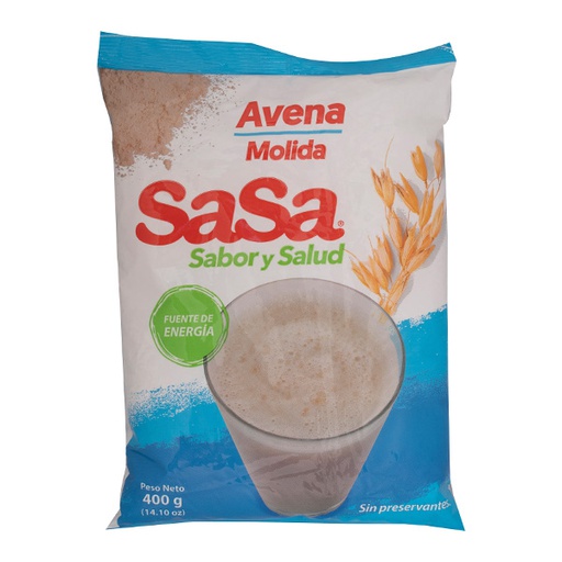 SASA AVENA MOLIDA 400G X60