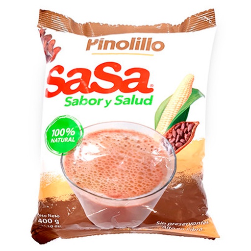 SASA PINOLILLO 400g Cx60