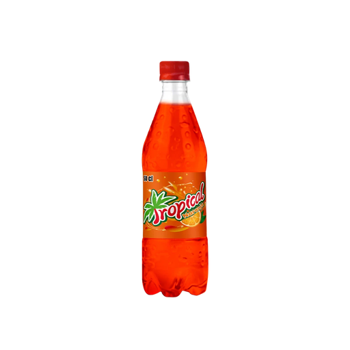 TROPICAL NARANJA PEQUEÑA X12 50CL