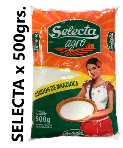 ALMIDON SELECTA 500g Cx24