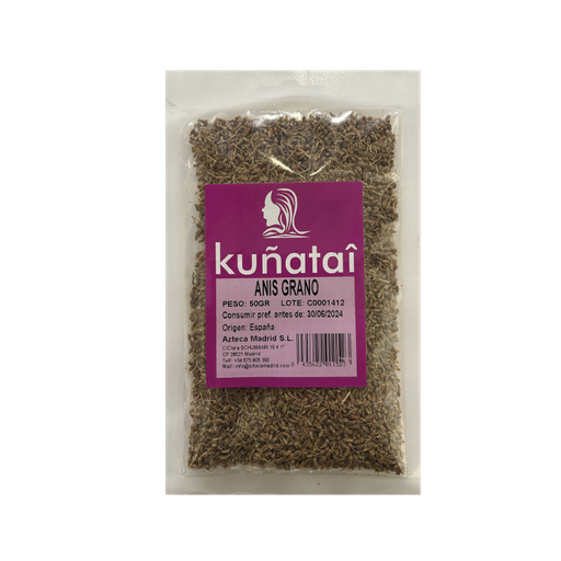 ANIS GRANO KUÑATAI 20g/6Und