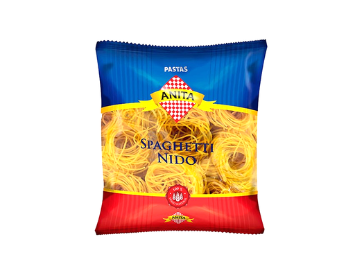 ANITA FIDEO ESPAGUETI NIDO 400G X8