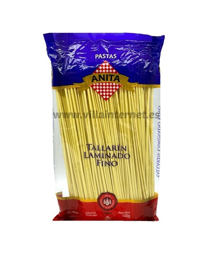 ANITA TALLARIN LAMINADO FINO 400g X12