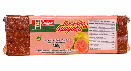 CASTIPAN LONJA GUAYABA 500g Cx12