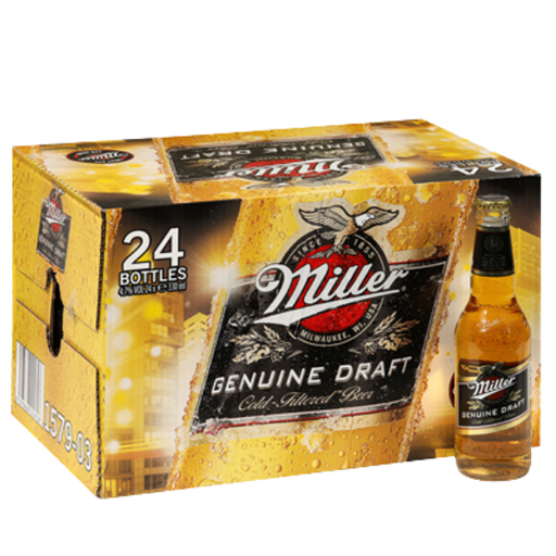 CERV. MILLER 330ml Cx24