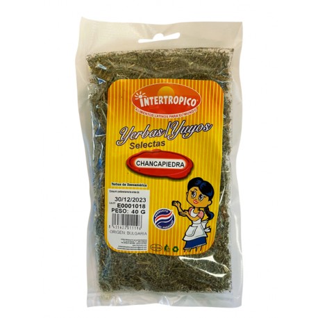 CHANCAPIEDRA INTER 40g/6Und Cx6