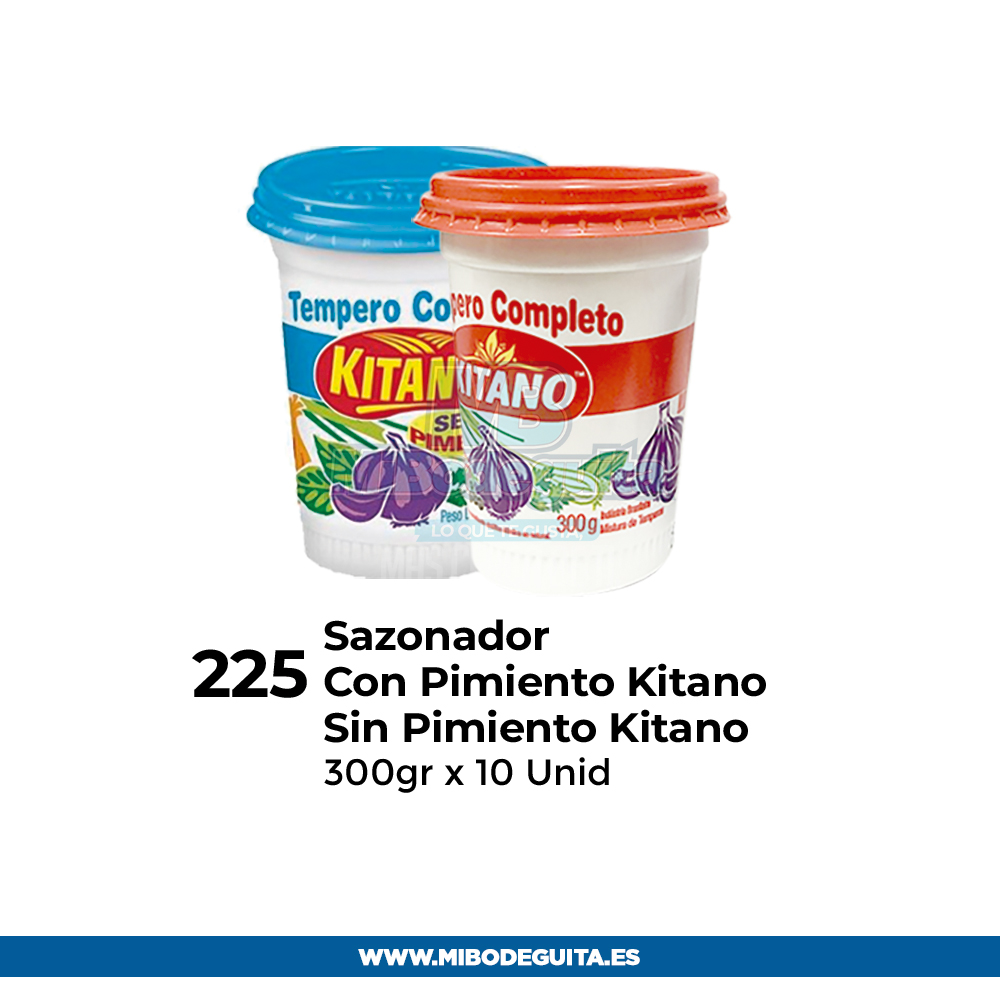 Sazonador Kitano