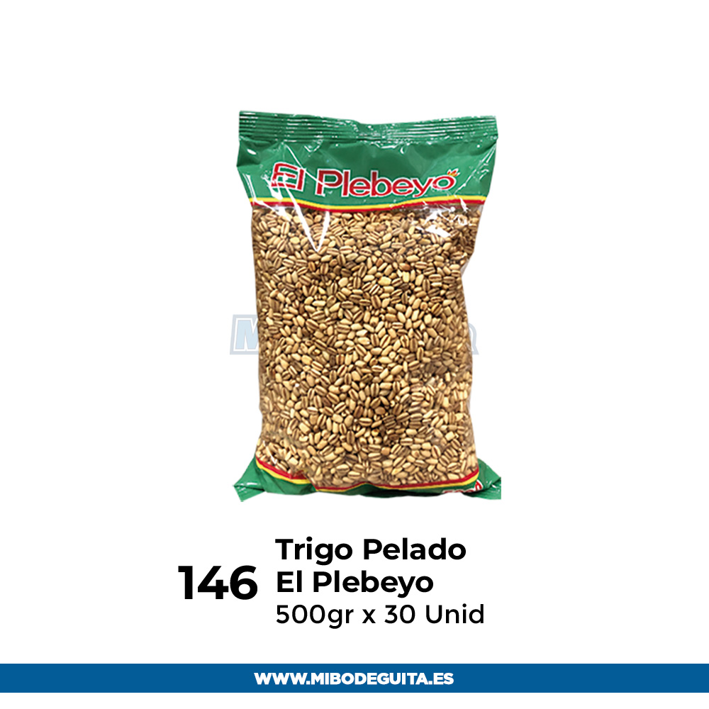 Trigo Pelado Plebeyo