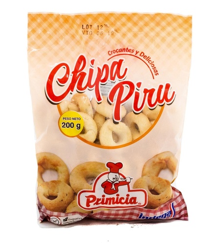 CHIPA PIRU PRIMICIA 200G