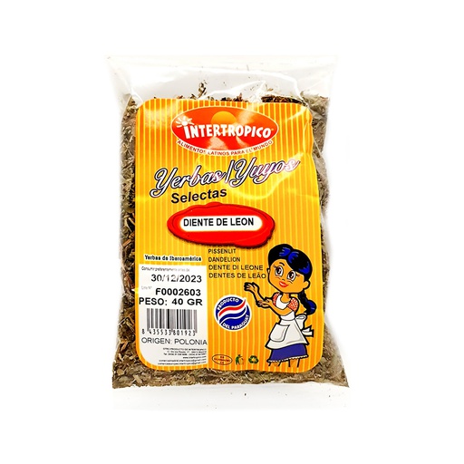 DIENTE DE LEON INTER 40G X6