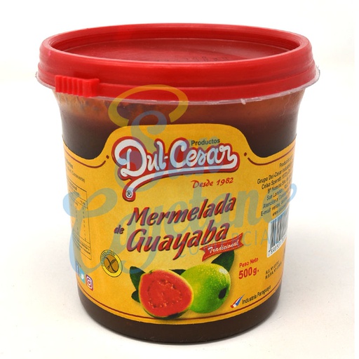 DULCESAR MERMELADA 500g GUAYABA TARRINA