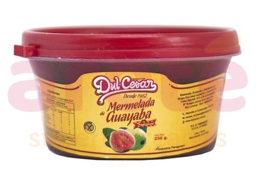 DULCESAR MERMELADA DE GUAYABA 250g