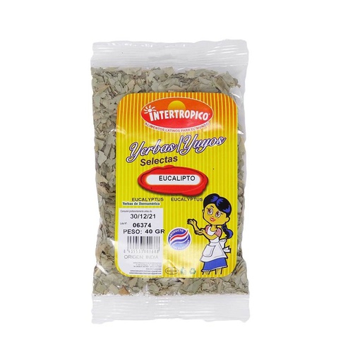 EUCALIPTO INTER x6Undx40g Cx6