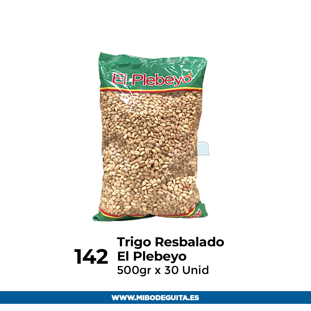 Trigo Resbalado Plebeyo