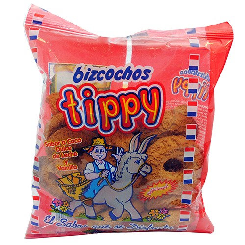 GALLETAS TIPPY 180 G X 10 UNID