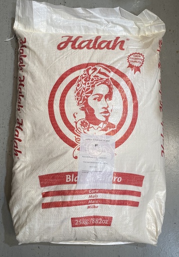 HALAH SACO HARINA AMARILLA X 25 Kg