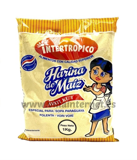 HARINA MAIZ SOPA PARAGUAY CHOCLIN 1K x15
