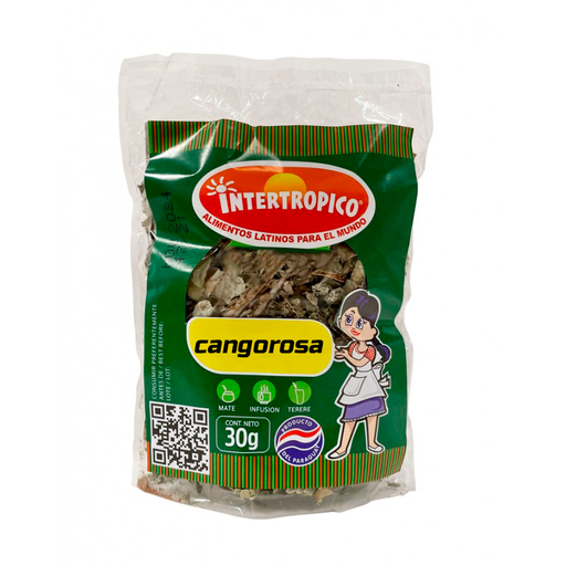 HIERBA CANGOROSA INTERTROPICO 30g Cx6