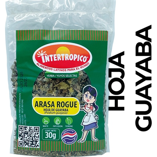 HIERBA HOJA DE GUAYABA X 6 (ARASA ROGUE)