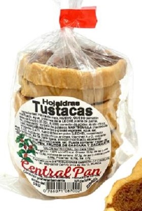 HOJALDRA O TUSTACA CENTRAL PAN 160g Cx16