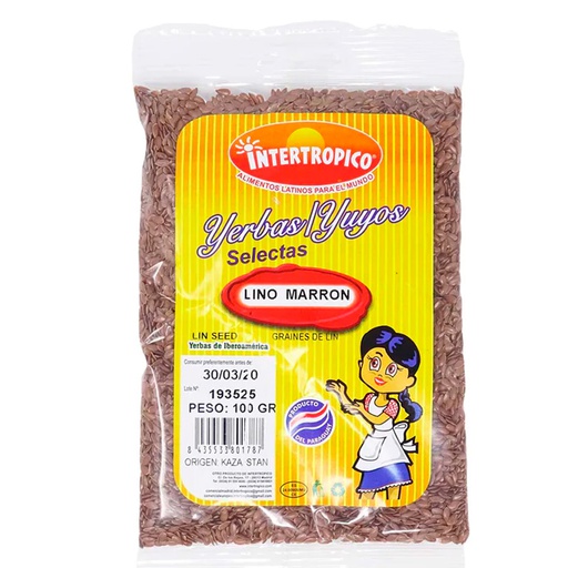 LINAZA INTER (LINO MARRON) ENTERA 6 UN