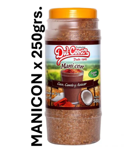 MANICON DULCESAR (COCO-CANELA) 250g