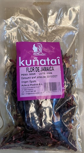 MANZANILLA DULCE 30G KUÑATAI