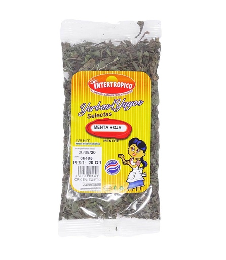 MENTA INTER 6x20g Cx6
