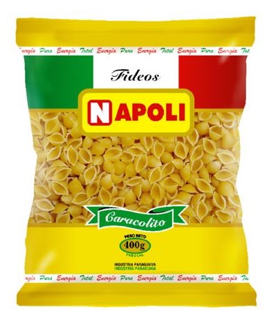NAPOLI CARACOLITO FIDEO 400 g