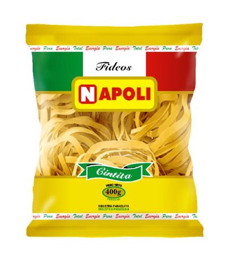 NAPOLI CINTITA FIDEO 400 g X10