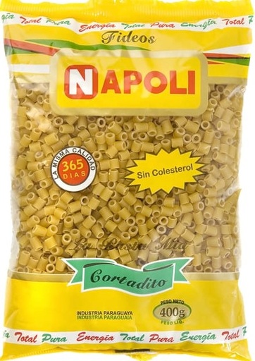 NAPOLI CORTADITO FIDEO 400G X 10