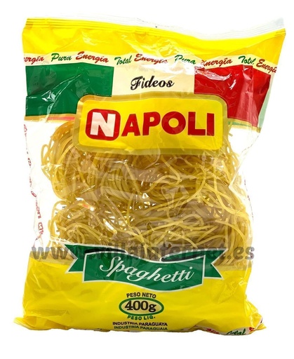 NAPOLI ESPAGUETI FIDEO 400G X 10