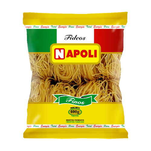 NAPOLI FIDEOS FINOS 400 g