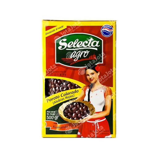POROTO ROJO SELECTA CAJA 500g Cx16