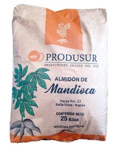 SACO ALMIDON YUCA PRODUSUR 25 Kg