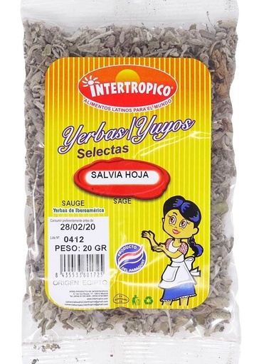 SALVIA INTER X 6 UNI X 20g