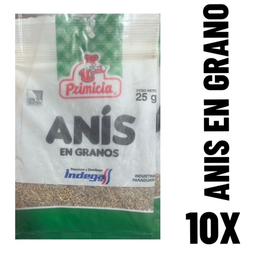 SAQUITO PRIMICIA ANIS X 20 UNI