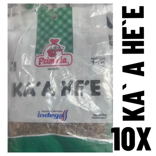 SAQUITO PRIMICIA KA A HEE X 10 UNI